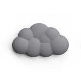 Alfombrilla de ratón con reposamuñecas para teclado, nube, antideslizante, espuma viscoelástica, para escritorio, oficina, gamer, ratón, reposamuñecas