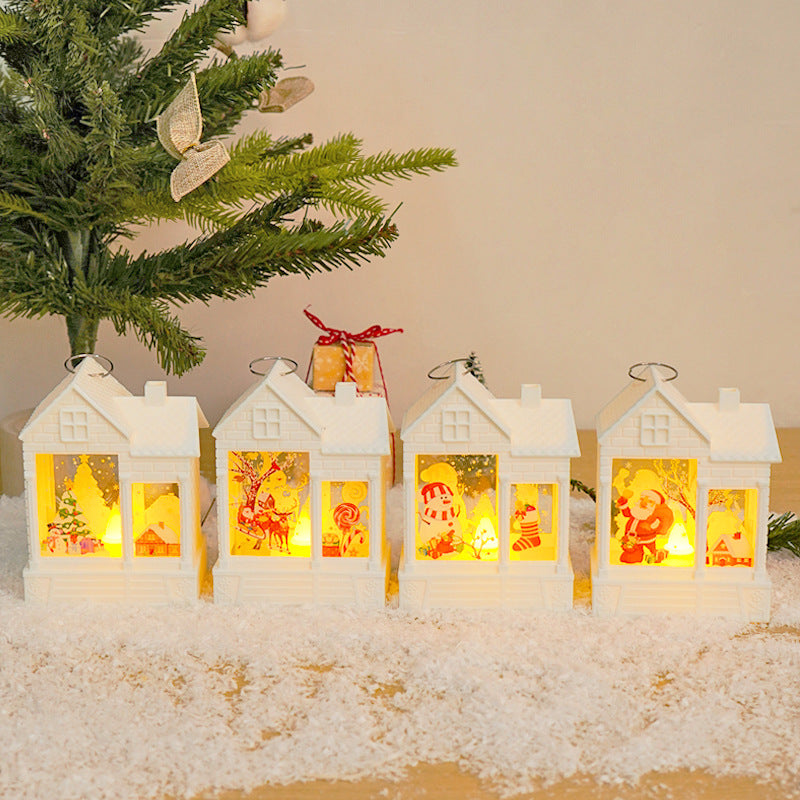 Christmas Gift LED Christmas Wind Light Electronic Candle Light Creative Night Light Christmas Tree Pendant Decorative Supplies - V.I.P Digital Presence