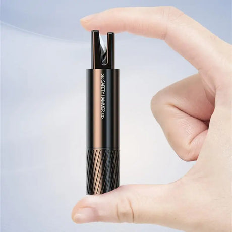 One Seco Window Breaker Seatbelt Cutter Car Gadgets Vehicle Escape Tool Safe Hammer Glass Breaker Life-Saving Emergency Artifact - V.I.P Digital Presence