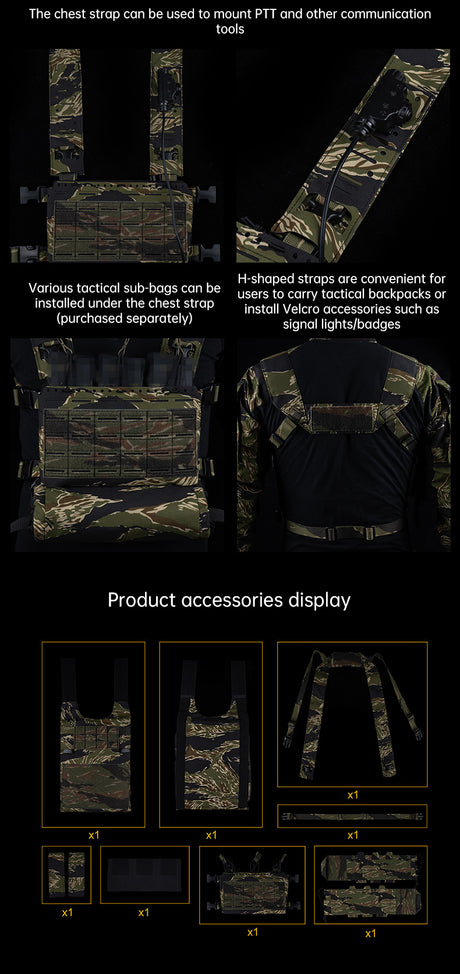 LV-119 Tactical Chest Rig Set - V.I.P Digital Presence