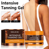 Intensive Tanning Gel, Beach Tanning Wheat Tan Is Light And Non-Greasy - V.I.P Digital Presence