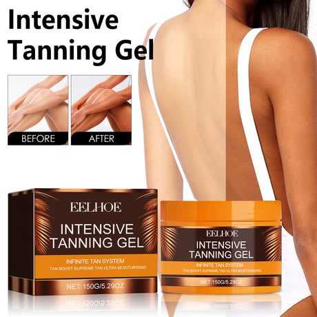 Intensive Tanning Gel, Beach Tanning Wheat Tan Is Light And Non-Greasy - V.I.P Digital Presence