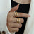Titanium Steel Hug Bypass Ring - V.I.P Digital Presence