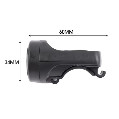 Bicycle Electric Bell Bike USB Charging Horn MTB Mountain Bike Warning Safety Ring Waterproof Bell Cycling Accessories - V.I.P Digital Presence