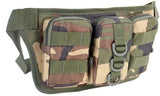 Black Hawk Commandos Waist Bag 3-Sack Portable Waterproof camouflage pack for Travel workout sports outdoor - V.I.P Digital Presence