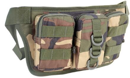 Black Hawk Commandos Waist Bag 3-Sack Portable Waterproof camouflage pack for Travel workout sports outdoor - V.I.P Digital Presence
