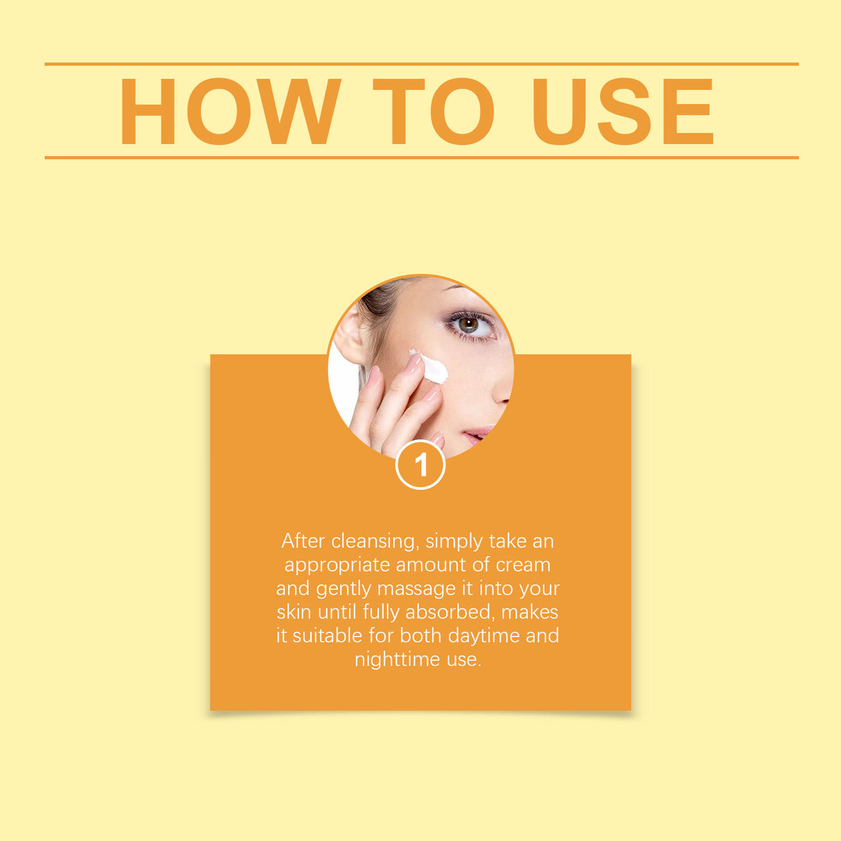 Astragalus Cream, Brightening, Hydrating, Firming, Brightening, Moisturizing And Non-Greasy Skin Care Moisturizer