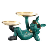 Cute French Bulldog Resin Figurine, Perfect for Table Decoration - V.I.P Digital Presence