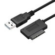 Notebook optical drive cable SATA to USB adapter cable 6+7P SATA to USB 2.0 easy drive cable adapter box - V.I.P Digital Presence
