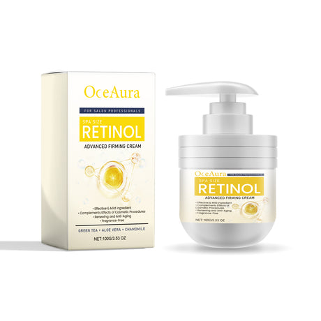 Retinol Advanced Firming Cream, Hydrating And Rejuvenating Brightening Body Smooth Anti-Wrinkle Body Lotion For Skin - V.I.P Digital Presence