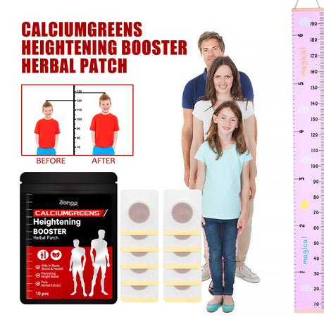 Herbal Boost Patch For Teenagers And Children Height Long Foot Care Boost Patch - V.I.P Digital Presence