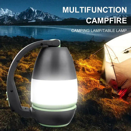 Multi-function LED USB Rechargeable Camping Light/ Lamp Outdoor Hiking Home 3 in1 Flashlight Table Desk Lamp Power Bank - V.I.P Digital Presence