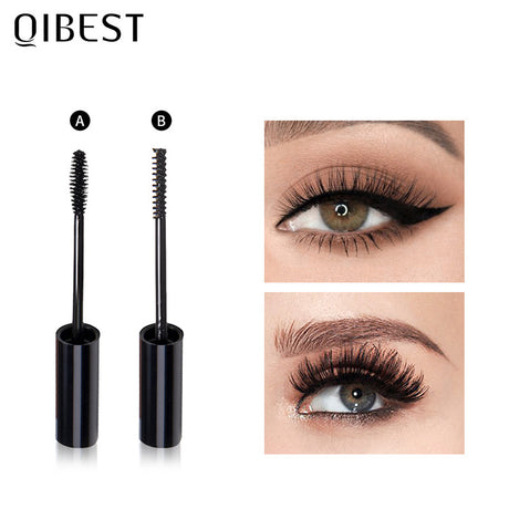 QIBEST Mascara Natural Slender Curling Waterproof Anti-Sweat Mascara Magic Thick And Long Without Blooming - V.I.P Digital Presence