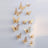 12pcs 3D Hollow Butterfly Wall Sticker for Home Decor DIY Butterflies Fridge stickers  Room Decoration Party Wedding Decor - V.I.P Digital Presence