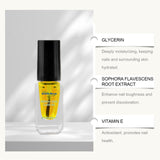 Herbal Nail Care Oil, Care And Nourish The Nail Cuticles Luster Daily Nail Care Solution