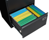 Filing Cabinet Lateral File Cabinet 3 Drawer Blcak Locking Metal File Cabinets Three Drawer - V.I.P Digital Presence