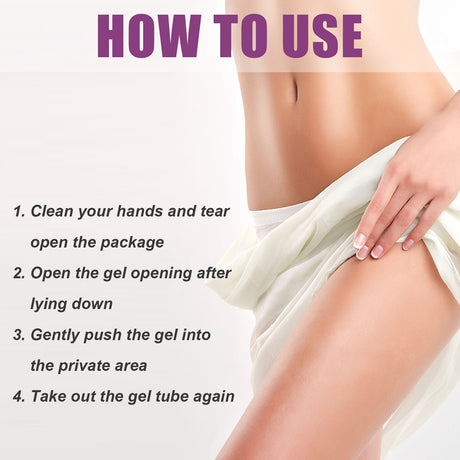Natural Feminine Gel, Women's Deodorizing Body Odor Relief Itchy Discomfort Care Gel - V.I.P Digital Presence