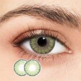 1Pair FDA Certificate Eyes Beautiful Pupil Colorful Girl Cosplay Contact Lenses  CLEAN GRAY - V.I.P Digital Presence