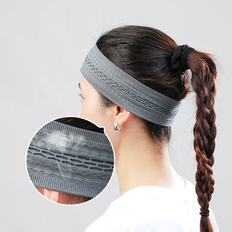 Sports Knitted Headbands, Yoga Headbands, Anti Sweating Running Headbands, Sweat Absorbing, Breathable, Moisture wicking, Speed drying Sports Cycling Headbands - V.I.P Digital Presence
