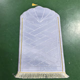 Shell shaped solid color carpet irregular flannel sponge thickened short flannel embossed portable floor mat - V.I.P Digital Presence