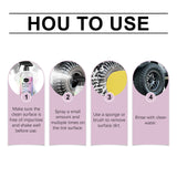 Heavy Duty Wheel Cleaner Wheel Hub Decontamination Anti-Aging Dust Foam Cleaning Agent - V.I.P Digital Presence
