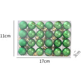 Christmas Ball Plastic Electroplating Christmas Ball Christmas Tree Creative Decoration Gift - V.I.P Digital Presence