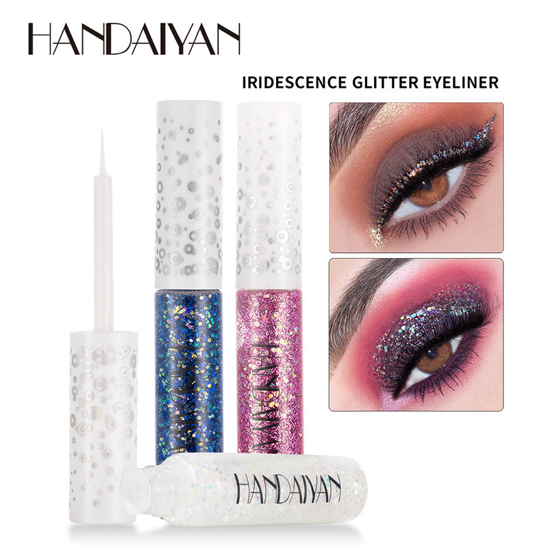 HANDAIYAN Symphony Eyeliner Eye Shadow Dream Shiny Eyeliner Jelly Bright Sequin Eyeliner Eye Shadow - V.I.P Digital Presence