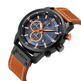 Watch Top Brand Man Watches with Chronograph Sports Waterproof Clock Man Watches Military Luxury Men's Watch Analog Quartz - V.I.P Digital Presence