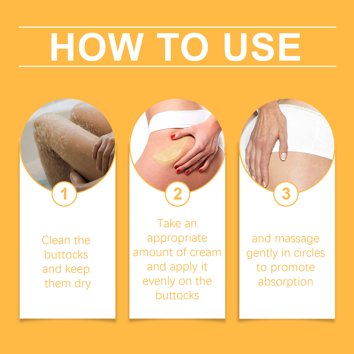 Buttock Care Cream Buttock Massage Moisturizing And Enhancing Buttock Elasticity Care Cream - V.I.P Digital Presence