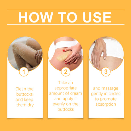 Buttock Care Cream Buttock Massage Moisturizing And Enhancing Buttock Elasticity Care Cream - V.I.P Digital Presence