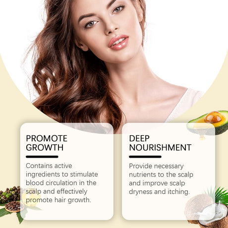 Castor Dense Hair Essential Oil Repair Dry And Damaged Scalp Hair Moist, Hydrating And Smoothing Hair - V.I.P Digital Presence