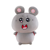 Meiji and Rat Backpack Doll Meiji Mouse Doll Plush Toy Large Cloth Doll Pillow - V.I.P Digital Presence