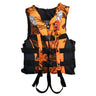 S-M-L-XL-2XL-3XL adult life jacket: buoyant, for sea fishing/outdoor sports, coated Oxford cloth. - V.I.P Digital Presence