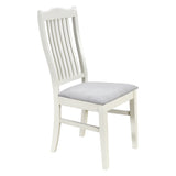 TOPMAX Mid-Century 6-Piece Wood Dining Table Set, Kitchen Table Set with Drawer  Upholstered Chairs and Bench  Butter Milk