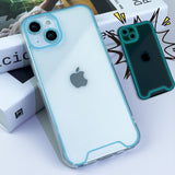 Suitable for iPhone 15 Promax luminous phone case Apple 13/12 transparent material silicone protective case - V.I.P Digital Presence