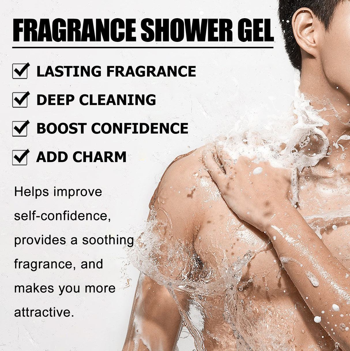 Romantic Fragrance Shower Gel, Gentle Cleansing Beauty Care Fresh Moisturizing Fragrance Shower Gel - V.I.P Digital Presence