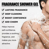 Romantic Fragrance Shower Gel, Gentle Cleansing Beauty Care Fresh Moisturizing Fragrance Shower Gel - V.I.P Digital Presence