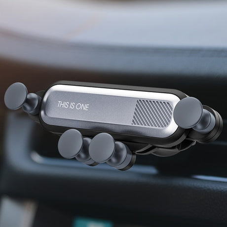 INIU Gravity Car Phone Holder Air Vent Mount Mobile Cell Stand GPS Support For iPhone 12 11 Pro Max Xr Xs X 8 7 6 Xiaomi Samsung - V.I.P Digital Presence