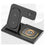 3 in 1 wireless charger supports fast charging and multifunctional wireless charging - V.I.P Digital Presence