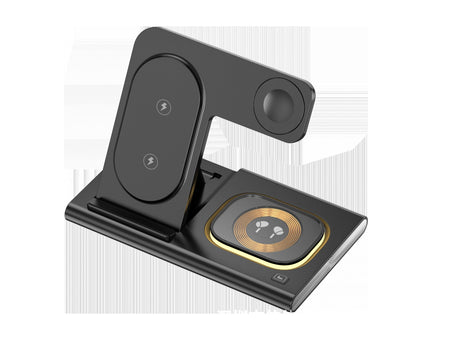 3 in 1 wireless charger supports fast charging and multifunctional wireless charging - V.I.P Digital Presence