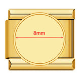 DIY Personalized Photo Picture Frame Making Titanium Steel Watch Band Chain Fashion Splicing Modular Bracelet - V.I.P Digital Presence