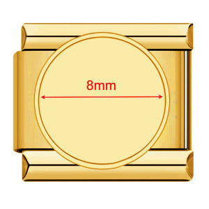 DIY Personalized Photo Picture Frame Making Titanium Steel Watch Band Chain Fashion Splicing Modular Bracelet - V.I.P Digital Presence