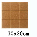 Tablero de fieltro absorbente de sonido para decoración de pared, creativo Jiugongge, pegatinas de pared de fieltro, rompecabezas de bricolaje, fondo, tablero de mensajes para pared de fotos 