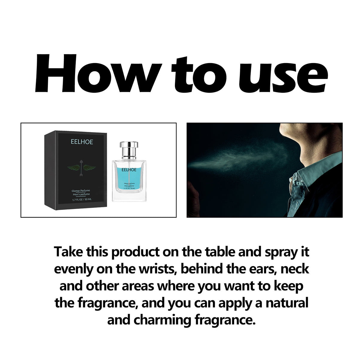 Glamor Perfume, Refreshing Mild Not Pungent Long - Lasting Fragrance Natural Fragrance Dating Niche Perfume - V.I.P Digital Presence