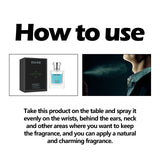 Glamor Perfume, Refreshing Mild Not Pungent Long - Lasting Fragrance Natural Fragrance Dating Niche Perfume - V.I.P Digital Presence