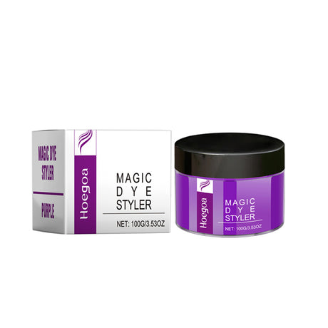 Magic Beauty wax series, colorful hair color herbal gentle moisturizing hair care and easy coloring hair conditioner - V.I.P Digital Presence