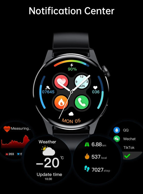 I29 Smart Bracelet Heart Rate Blood Pressure Blood Oxygen Music Control Photo Pedometer Bluetooth Call Smart Watch - V.I.P Digital Presence