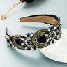 Fashion New Baroque Style Retro Broadside Headband Trendy Street Photography Hair Accessories - V.I.P Digital Presence