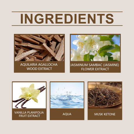 Temperament Wood Fragrance Daily Portable Lasting Fragrance Fresh Deep Wood Fragrance Oriental Eau De Toilette - V.I.P Digital Presence