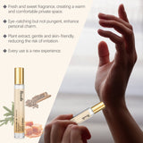 Charming Rolling Perfume Charming Lasting Light Fragrance Fresh Cappuccino Charm Stay Fragrance Convenient Rolling Perfume - V.I.P Digital Presence